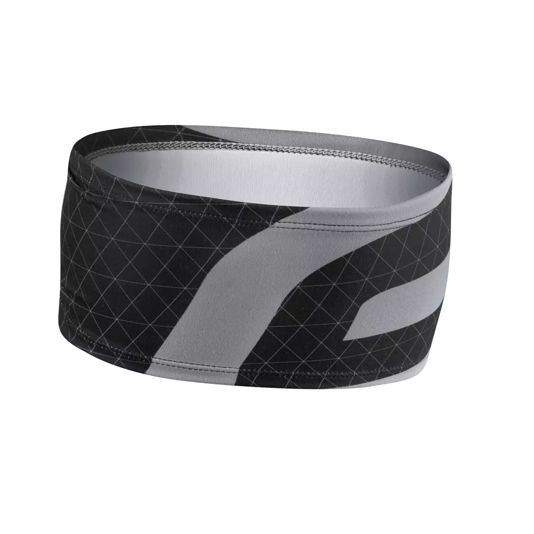 FORCE FIT Ports headband, black-grey Uni 903163