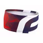 FORCE FIT ports headband blue-red 903164