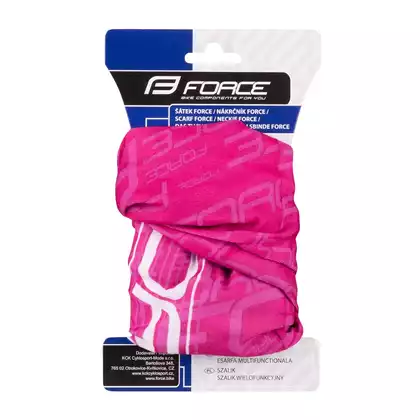 FORCE Multifunctional sling pink 903157