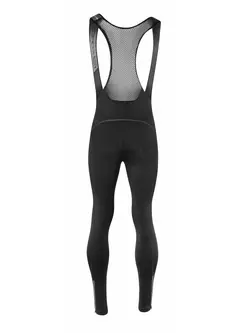 FORCE REFLEX LINE insulated cycling shorts czarne 900399