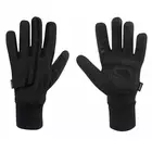 FORCE X72 Winter cycling gloves black 90461