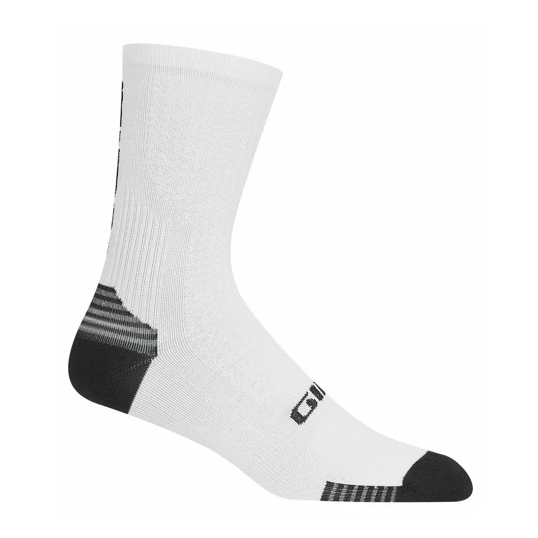 GIRO cycling socks hrc + grip white black GR-7111984