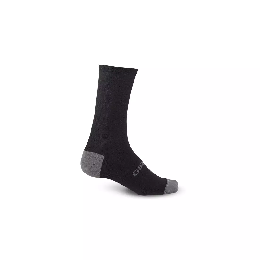 GIRO cycling socks hrc + merino wool black charcoal GR-7077534
