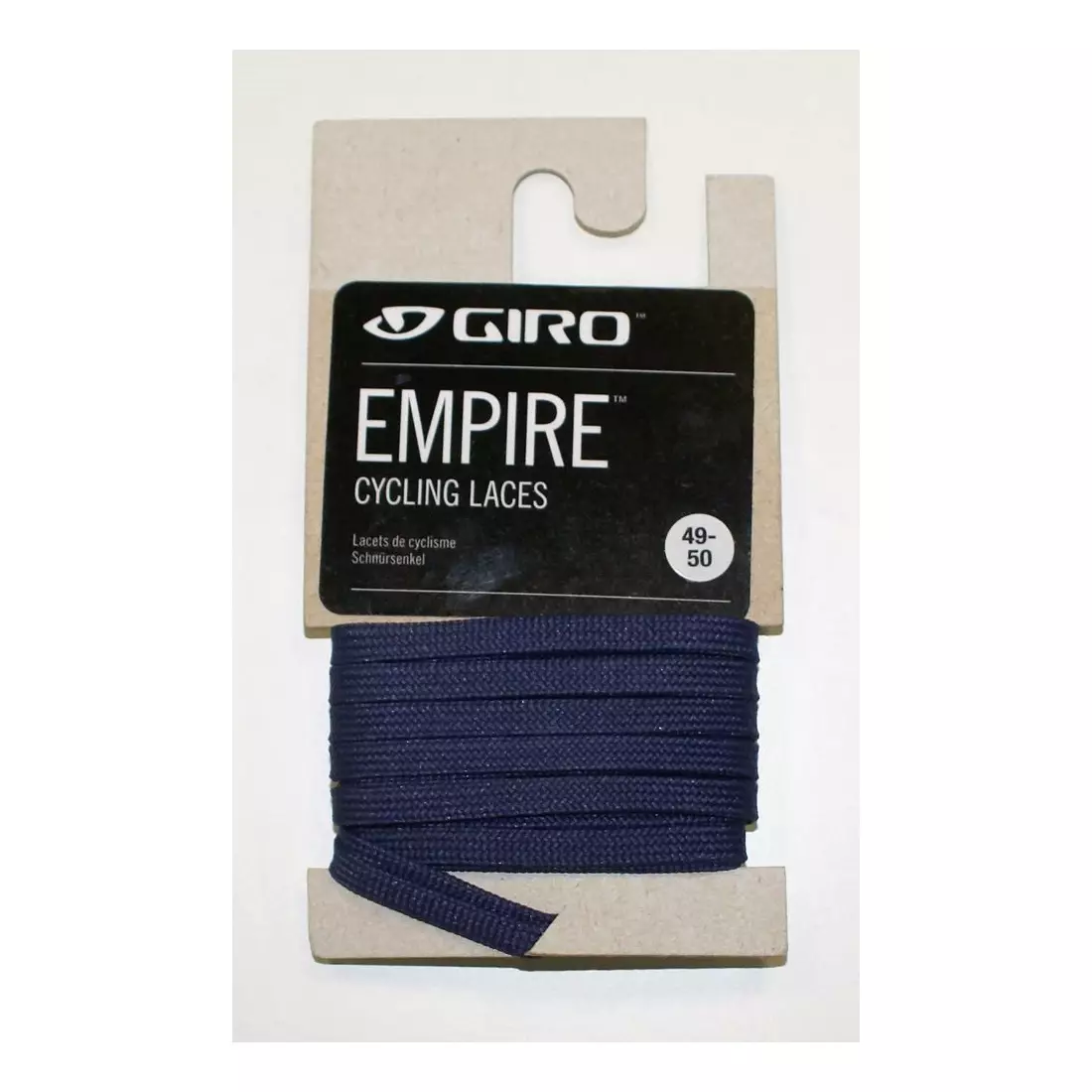 GIRO laces for cycling shoes EMPIRE LACES purple GR-7084152