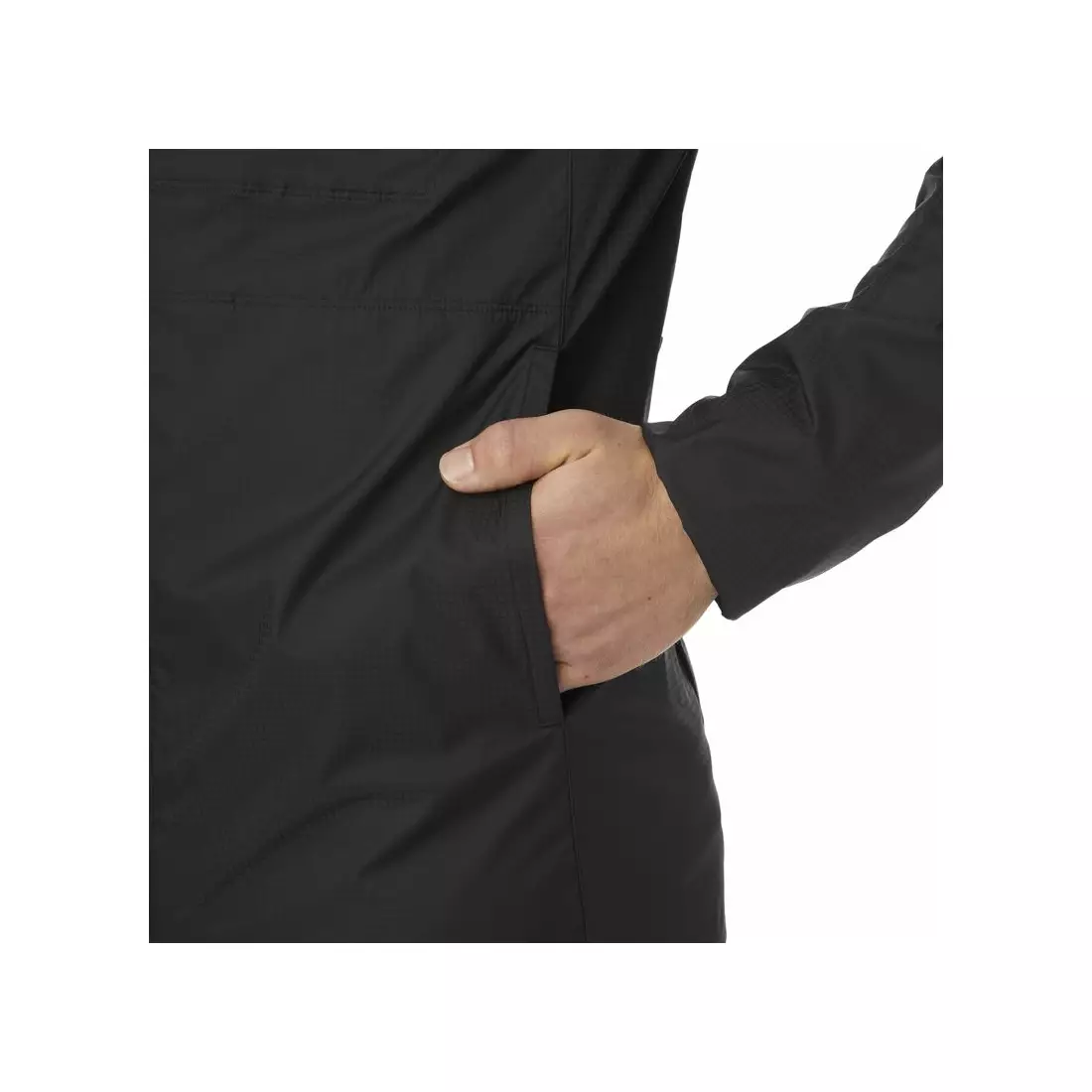 GIRO men's windbreaker jacket stow black GR-7096165