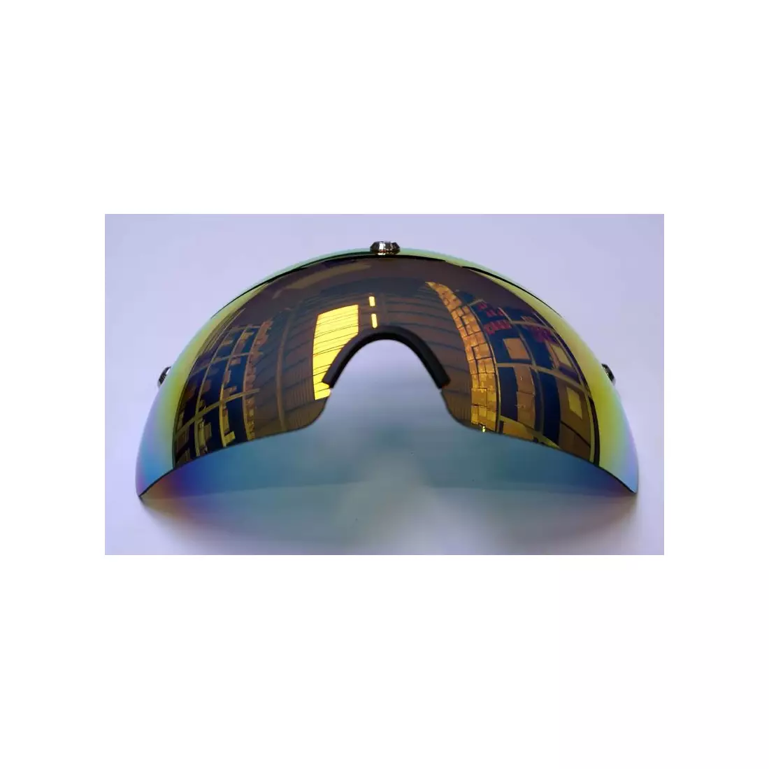 GIRO replaceable helmet visor AIR ATTACK EYE SHIELD (CARL ZEISS) red GR-7070315