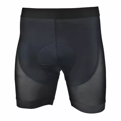 KAYMAQ BOXER men's cycling boxer shorts with padding 11.074.M.DA12, black