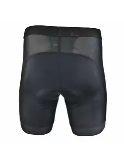 KAYMAQ BOXER men's cycling boxer shorts with padding 11.074.M.DA12, black