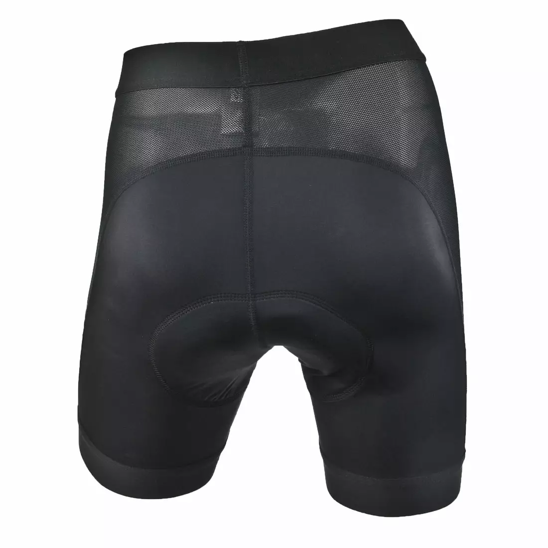 KAYMAQ BOXER women's cycling boxer shorts with pad 11.074.W.DM12 Black