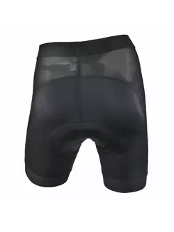 KAYMAQ BOXER women's cycling boxer shorts with pad 11.074.W.DM12 Black