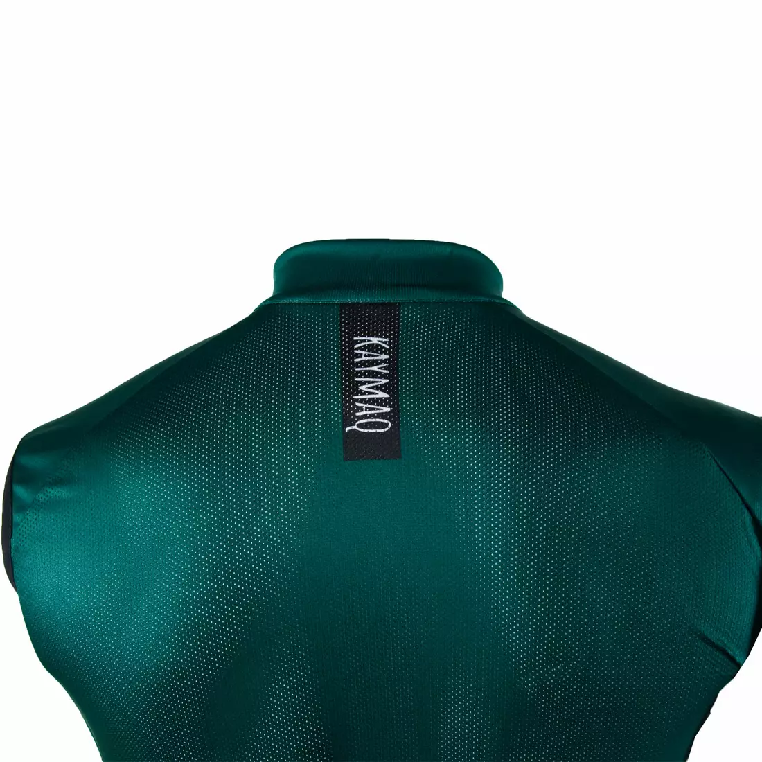 KAYMAQ SLEEVELESS men's T-shirt 01.217, green