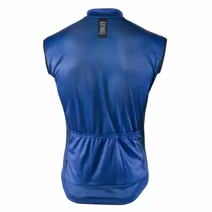 KAYMAQ SLEEVELESS sleeveless men's T-shirt 01.217, dark blue