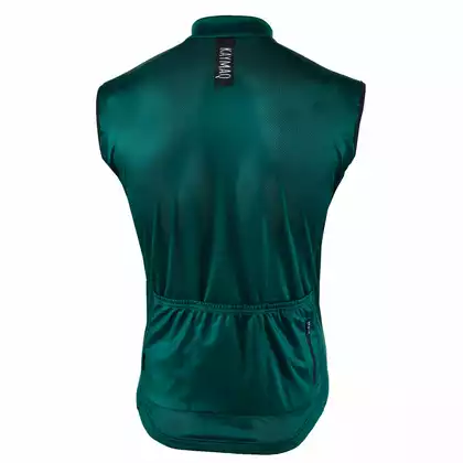 KAYMAQ SLEEVELESS men's T-shirt 01.217, green