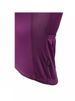 KAYMAQ SLEEVELESS women's sleeveless cycling t-shirt 01.218, purple