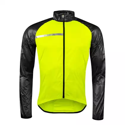 Cycling waistcoat FORCE WINDPRO fluo 8997922