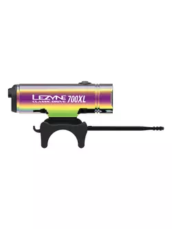 LEZYNE front bicycle lamp CLASSIC DRIVE 700XL neo metallic LZN-1-LED-30-V130