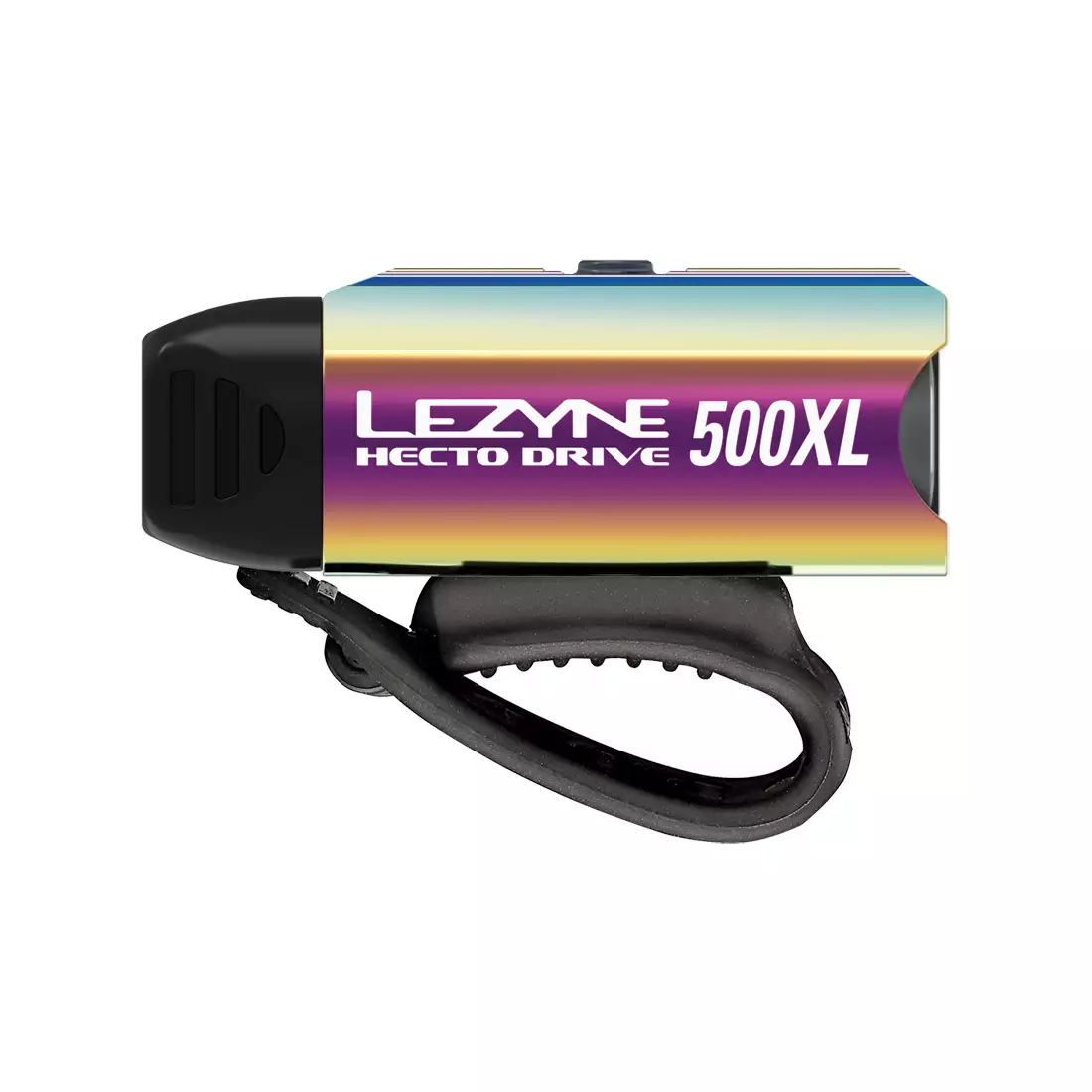 LEZYNE front bicycle lamp LED HECTO DRIVE 500XL neo metallic LZN-1-LED-9F-V530