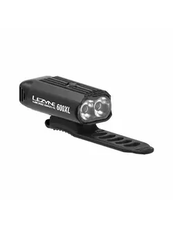LEZYNE set of bicycle lights MICRO 600XL + STICK 30 black LZN-1-LED-2P-V1304