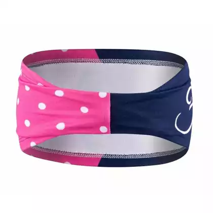 FORCE POINTS sport ports headband pink-blue 903165
