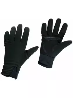 ROGELLI MOUNT winter softshell bicycle gloves, black