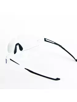 Rockbros 10172 bicycle / sports glasses with photochrome white