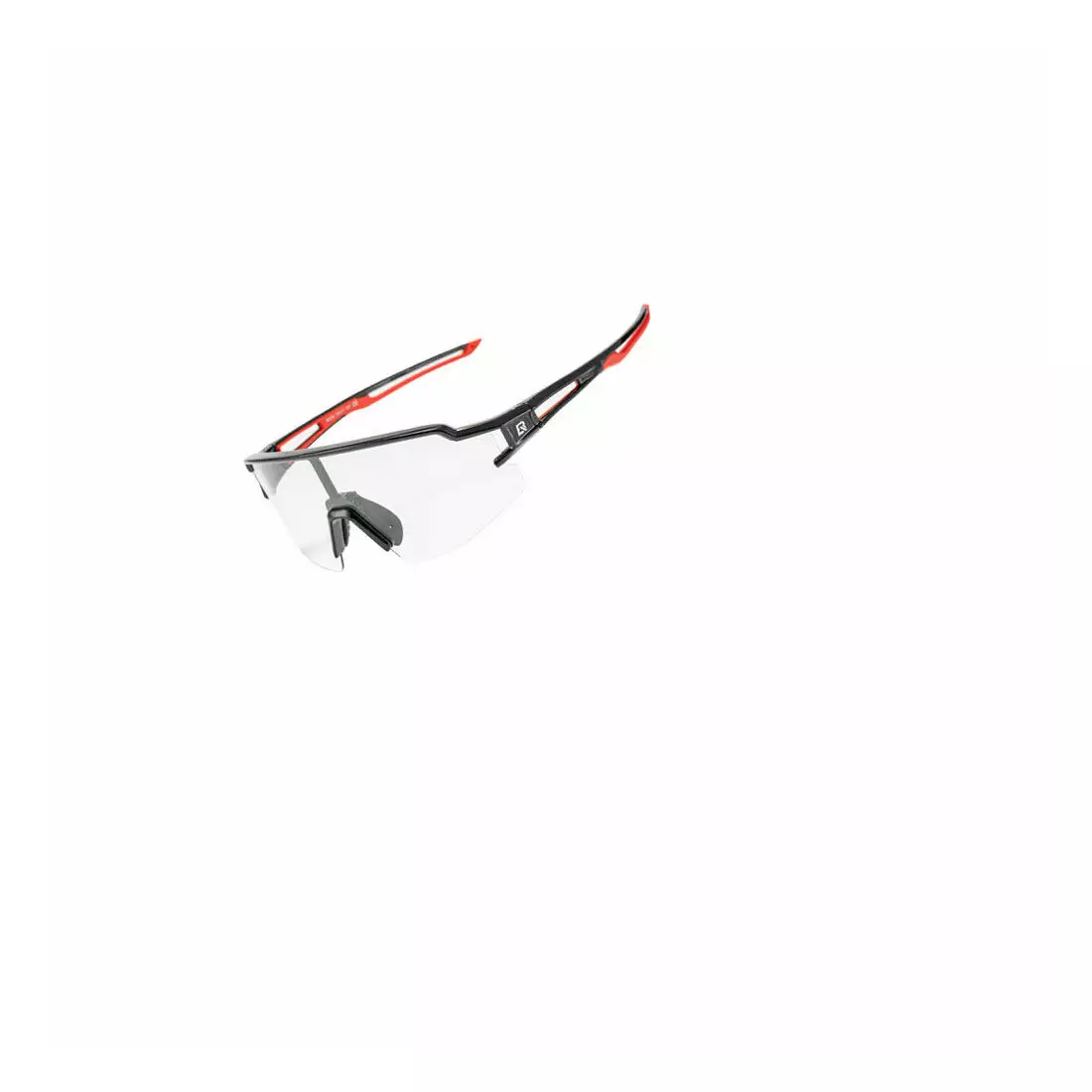 Rockbros 10173 bicycle / sports glasses with photochrome black