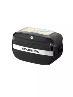 Rockbros Handlebar bag for the mobile phone, black B27
