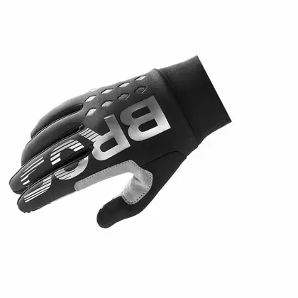 Rockbros autumn cycling gloves insulated black S209BK