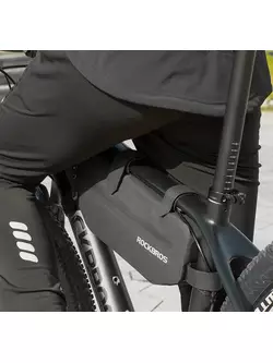 Rockbros bike bag / pannier under frame 3l black