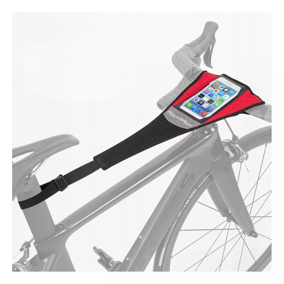 Rockbros cover for bicycle frame with phone pocket D23-2