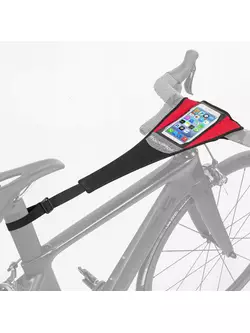 Rockbros cover for bicycle frame with phone pocket D23-2