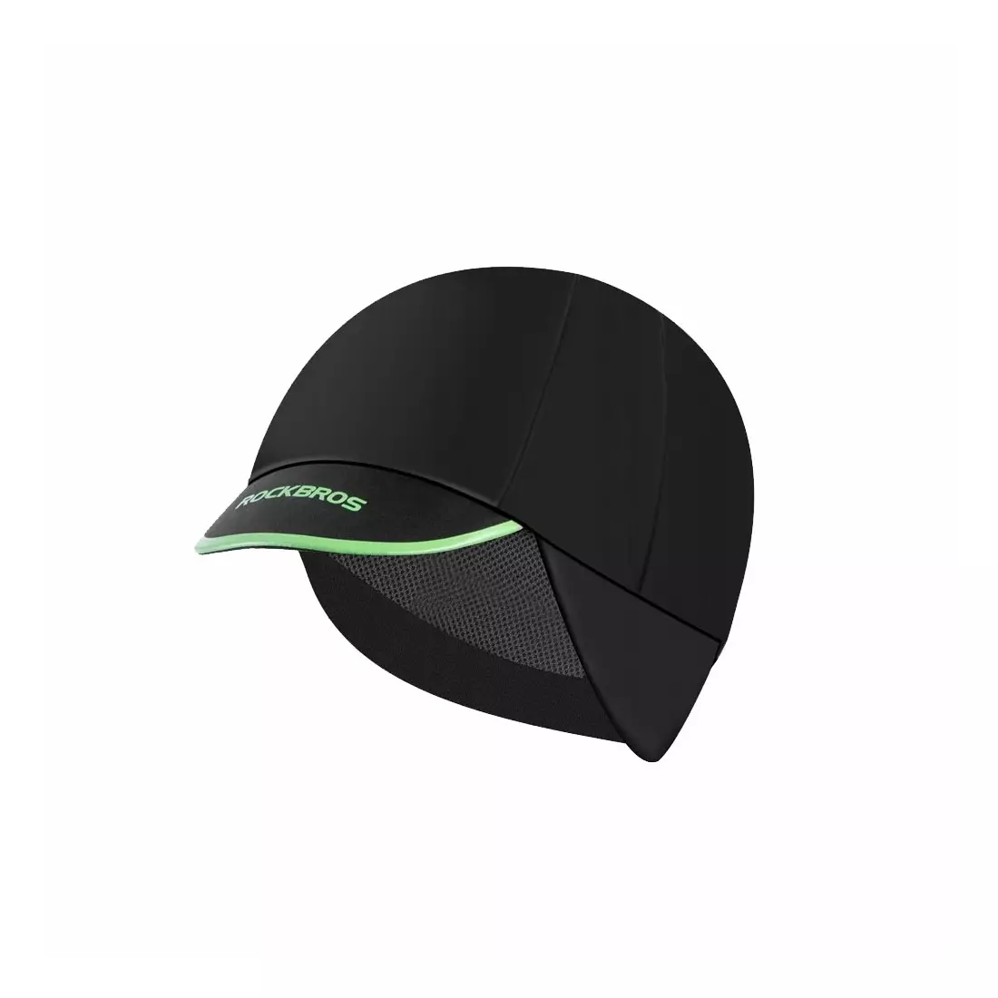 Rockbros helmet visor cycling cap, insulated, black YPP001