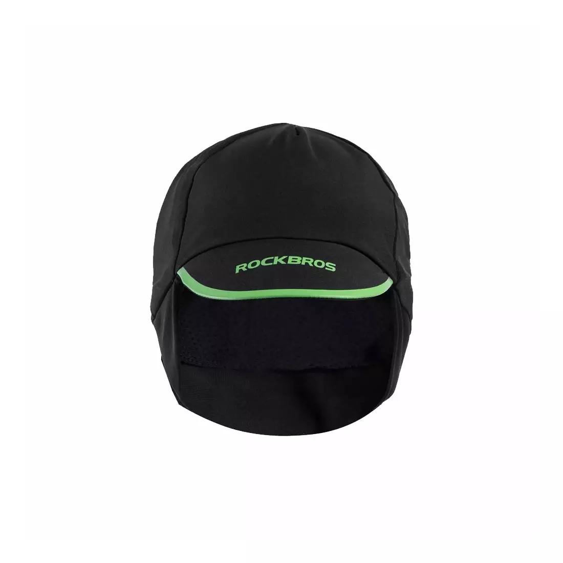 Rockbros helmet visor cycling cap, insulated, black YPP001