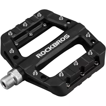 Rockbros platform pedals nylon black 2017-12CBK