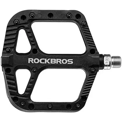 Rockbros platform pedals nylon black 2018-12ABK