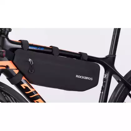 Rockbros bike bag / pannier under frame 3l black