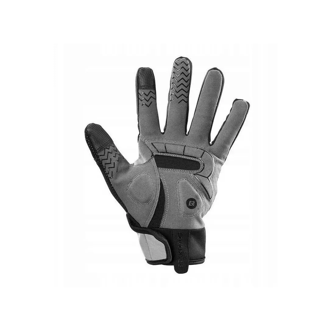 Rockbros transition bicycle gloves, membrane, black grey S173BGR