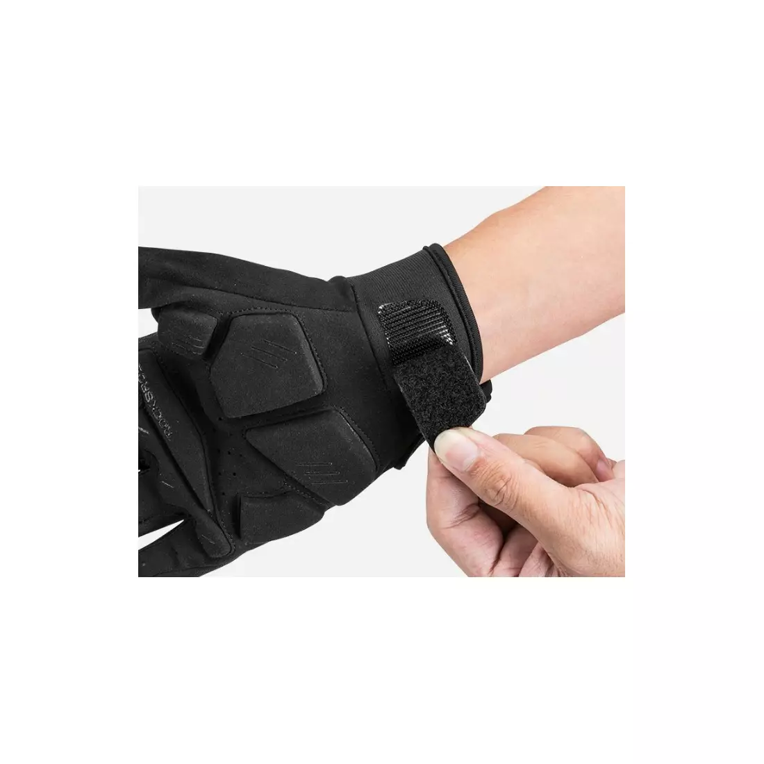 Rockbros transition gel gloves with protector S210BK