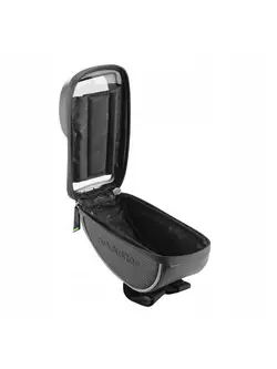 Rockbros waterproof 6.2&quot; phone bag for handlebar 0,8l black 010-4BK