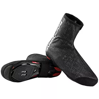 Rockbros waterproof cycling shoe covers, black LF1081