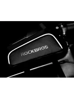 Rockbros waterproof phone frame bag 6,2&quot; 1L black 017-1BK