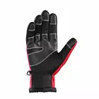 Rockbros winter cycling gloves softshell Red S091-1R