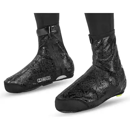 Rockbros waterproof cycling shoe covers, black LF1081