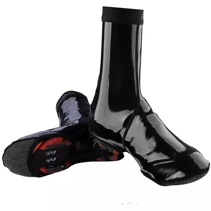 Rockbros waterproof cycling shoe covers, black LF1014