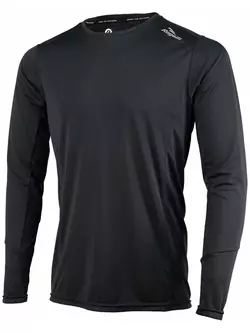 Rogelli RUN 800.261 BASIC long sleeve men's shirt black