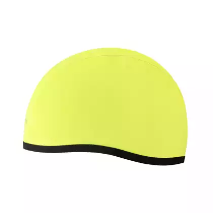 SHIMANO AW20 High-Visible Helmet Cover PCWOABWTS14UY0701 Neon Yellow