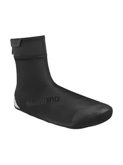 SHIMANO S1100X Bicycle shoe protector SoftShell ECWFABWTS21UL0107 black