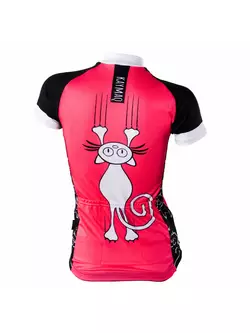 [Set] KAYMAQ CAT SCRATCH women's cycling jersey + KAYMAQ CAT SCRATCH Women's cycling short sleeve jersey