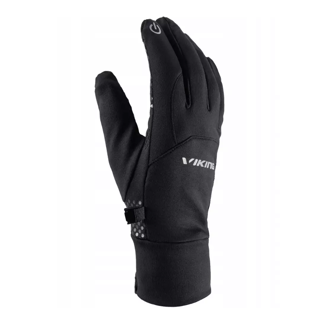 VIKING cycling gloves HORTEN 140/15/7732/09 black