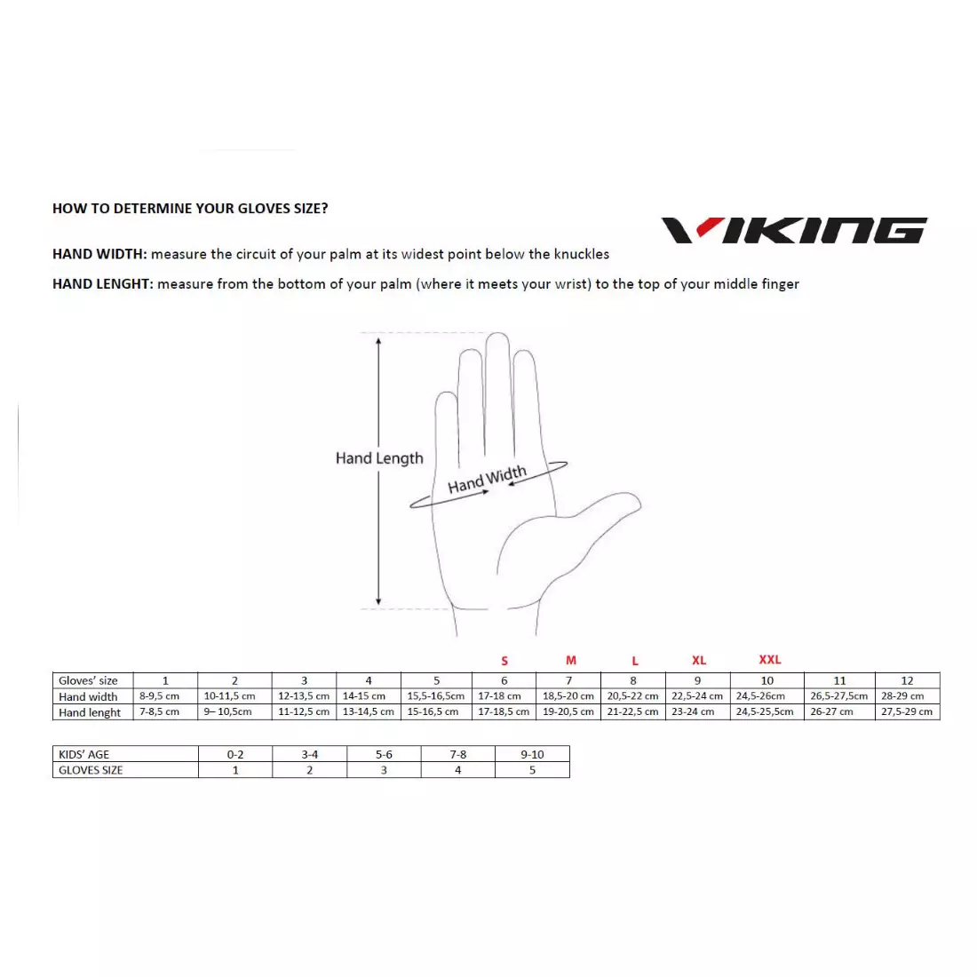 VIKING cycling gloves HORTEN 140/15/7732/09 black